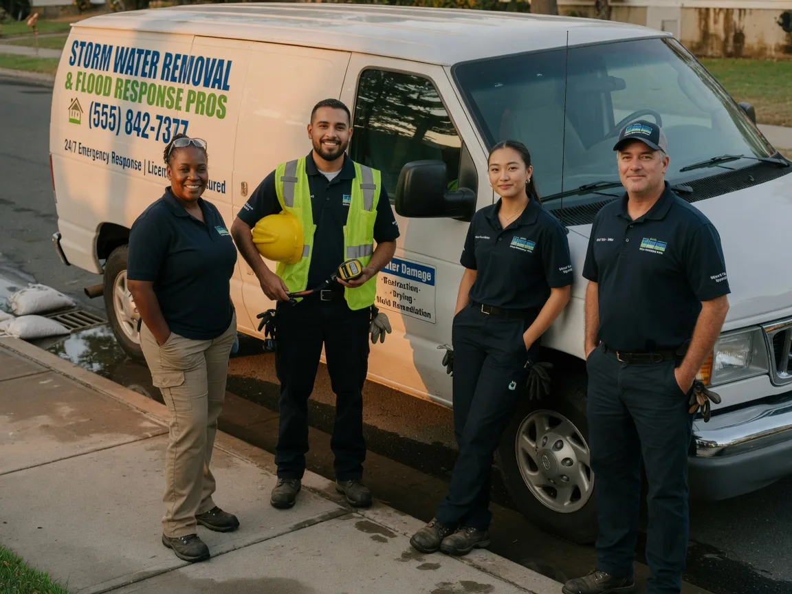 Storm Damage Water Removal company in Los Lunas, NM