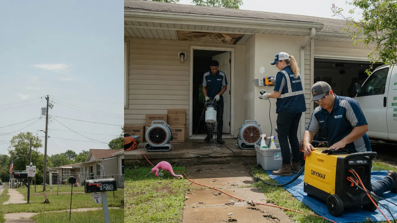 Storm Damage Water Removal in Los Lunas, NM near me